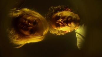 Jeff Grace and Lisa Schwartz in The Spirited (2011)