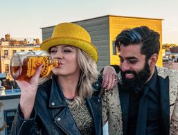 Niral Shah and Lindsay Mushett in Circle of Fourths (2020)