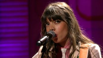Alynda Segarra and Hurray for the Riff Raff in Conan (2010)