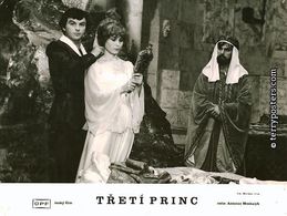 Zora Jandová and Pavel Trávnícek in The Third Prince (1983)