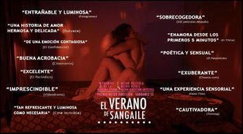 Julija Steponaityte and Aiste Dirziute in The Summer of Sangaile (2015)