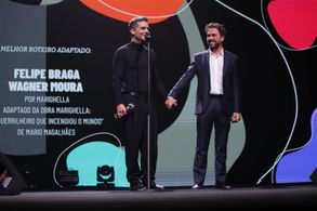 Winner - Best Screenplay @Grande Prêmio Cinema