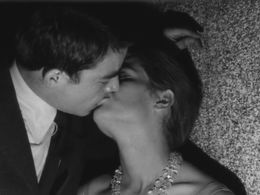 Gérard Blain and Juliette Mayniel in The Cousins (1959)