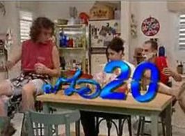 Moshe Ben-Basat, Shira Geffen, and Shay Capon in Esrim plus (1998)