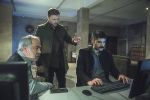 Atsiz Karaduman, Tolga Saritas, and Genco Ozak in Söz: Yeniden Birlikte (2019)