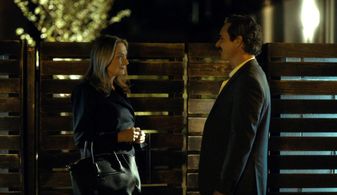 Tony Dalton and Andrea Sooch in Better Call Saul: Black and Blue (2022)