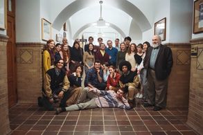 Behind the scenes photo from The Substitute