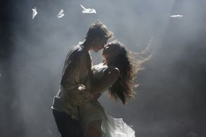 Harry Jarvis Playing Charlie and Juliet Doherty playing Barlow in High Strung - Free Dance