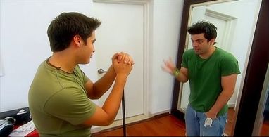 JC Gonzalez with Anibal Marrero at Making Menudo