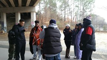 Filming Amazon's Music & Murder with Devaunte Smith-Dempsey and writer/producer Greg Galloway