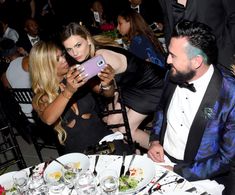 Laverne Cox and Andreja Pejic