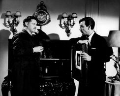 Lautaro Murúa and Fernando Siro in Nadie oyó gritar a Cecilio Fuentes (1965)