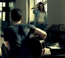 John Mayer and Holly Lynch in John Mayer: Your Body Is a Wonderland (2002)