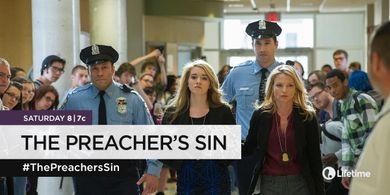 Stephanie as Tinsley Traggert in the Lifetime MOW 