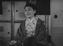 Chôko Iida in What Did the Lady Forget? (1937)