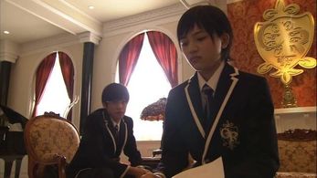 Shunsuke Daitô and Haruna Kawaguchi in Ouran High School Host Club (2011)