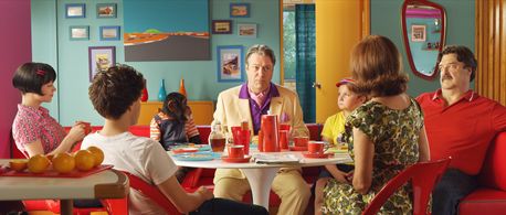 Christina Ricci, Susan Sarandon, John Goodman, Roger Allam, and Paulie Litt in Speed Racer (2008)