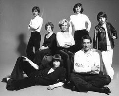 Bárbara Bruno, Eleonor Bruno, Nicette Bruno, Paulo Goulart, Beth Goulart, and Paulo Goulart Filho in Papai Coração (1976