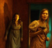 Elizabeth O'Brick and Lainnie Felan in The Shadows (2011)