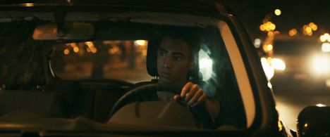 Aboubakr Bensaihi in Black (2015)