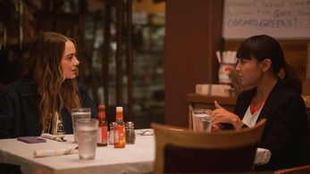 Still of Emma Stone and Nizhonniya Austin in The Curse