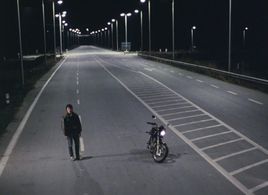 Stratos Tzortzoglou in Landscape in the Mist (1988)