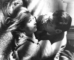 Maurice Ronet and Marina Vlady in Enough Rope (1963)
