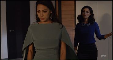 Basma and Moran Atias in Tyrant (2014)