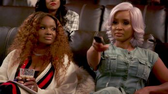 Contessa Metcalfe and Heavenly Kimes in Married to Medicine: Heavenly Intervention (2022)