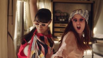 Still of Rebecca Bujko and Roxy Shabestari in 100%