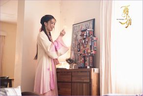 Annie Chen in Nie Xiaoqian (2016)