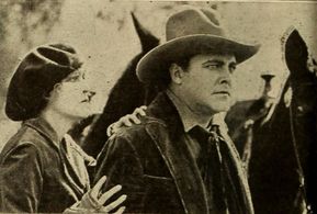 Kathryn Adams and William Farnum in True Blue (1918)