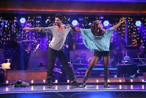 Maksim Chmerkovskiy and Hope Solo in Dancing with the Stars (2005)