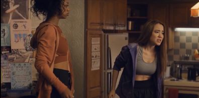 Still of Nicole Huff and Kylie Jefferson in Tiny Pretty Things