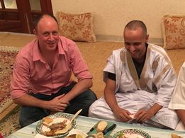 w/Mohamedou Ould Slahi, Nouakchott, 11/2016