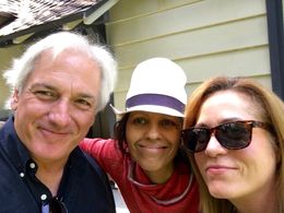 Jeff Sherman, Linda Perry, Vicki Peterson