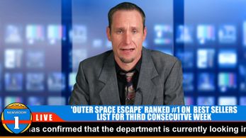 Ryan Seamy in Newsroom One (2015)