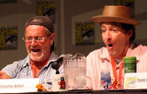 Charlie Adler and Tom Kenny