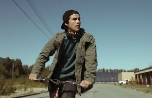 Joel Oulette in Trickster (2020)