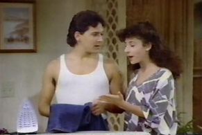 Mandy Ingber and Timothy Williams in The Tortellis (1987)