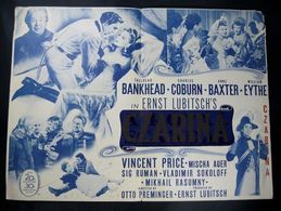 Tallulah Bankhead, Anne Baxter, Charles Coburn, Mischa Auer, William Eythe, and Sig Ruman in A Royal Scandal (1945)