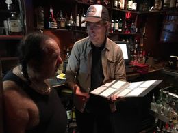 Michael Claman directing Ron Jeremy for the short film SUNSHINE.