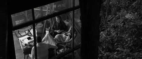 Lola Peploe and Irandhir Santos in The Eye of the Beholder (2014)