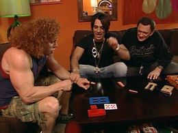 Scott 'Carrot Top' Thompson and Criss Angel in Criss Angel Mindfreak (2005)