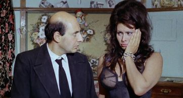 Sophia Loren and Alfio Vita in Boccaccio '70 (1962)