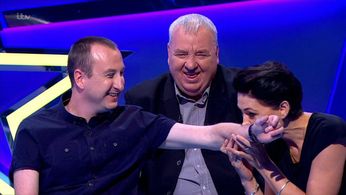 Andrew Whyment and Emma Willis in Big Star's Bigger Star (2015)