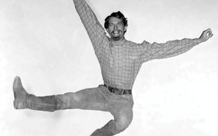 Matt Mattox in Seven Brides for Seven Brothers (1954)