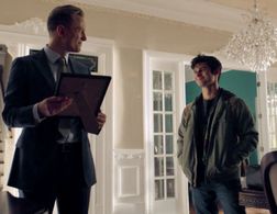 Neil Jackson and Hunter Sansone in Stargirl (2020)