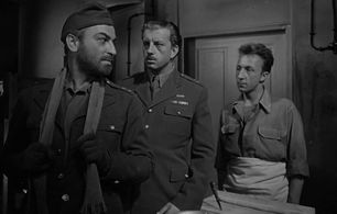 Mariusz Dmochowski, Bogumil Kobiela, and Józef Kostecki in Eroica (1958)