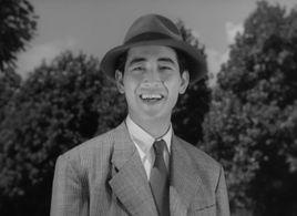 Kôji Tsuruta in The Flavor of Green Tea Over Rice (1952)